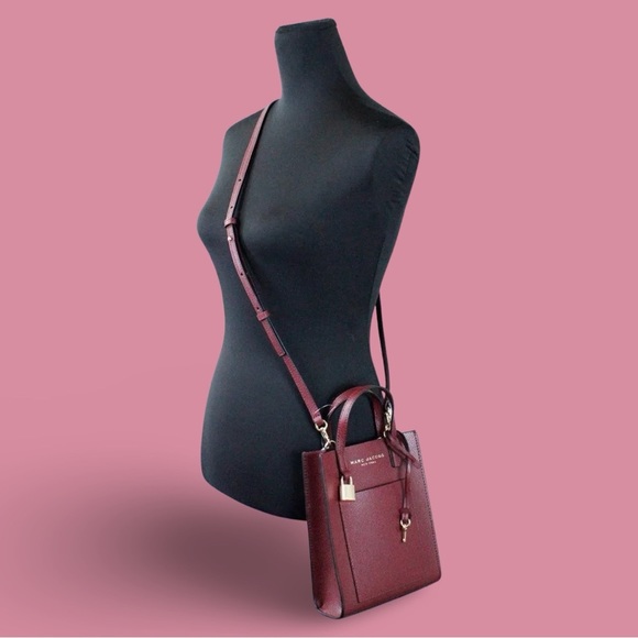 Marc Jacobs Micro Mini Pomegranate Crossbody Tote - Picture 6 of 6